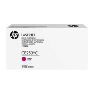 HP 504Y Magenta Opt Contr LJ Toner Cartridge (CE253YC)